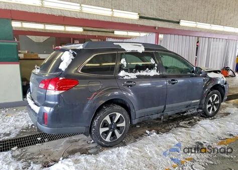 2012 Subaru Outback 2.5I Premium z USA, uszkodzony, nr VIN 4S4BRCGC4C3219574